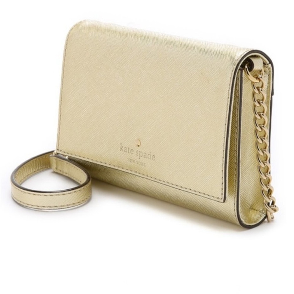 KATE SPADE ♠️ CROSSBODY BAG | Gold